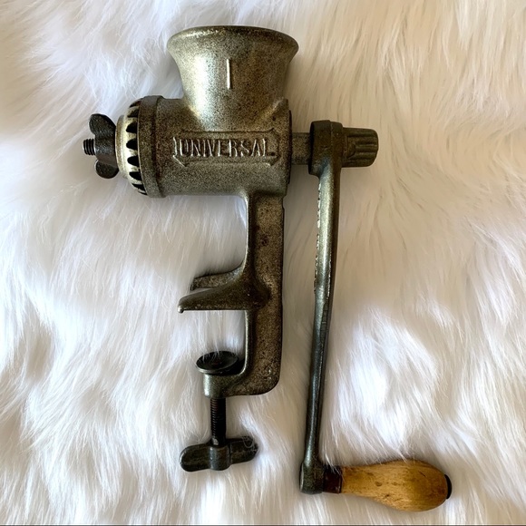Universal Other - Old school #1 Universal brand iron meat grinder